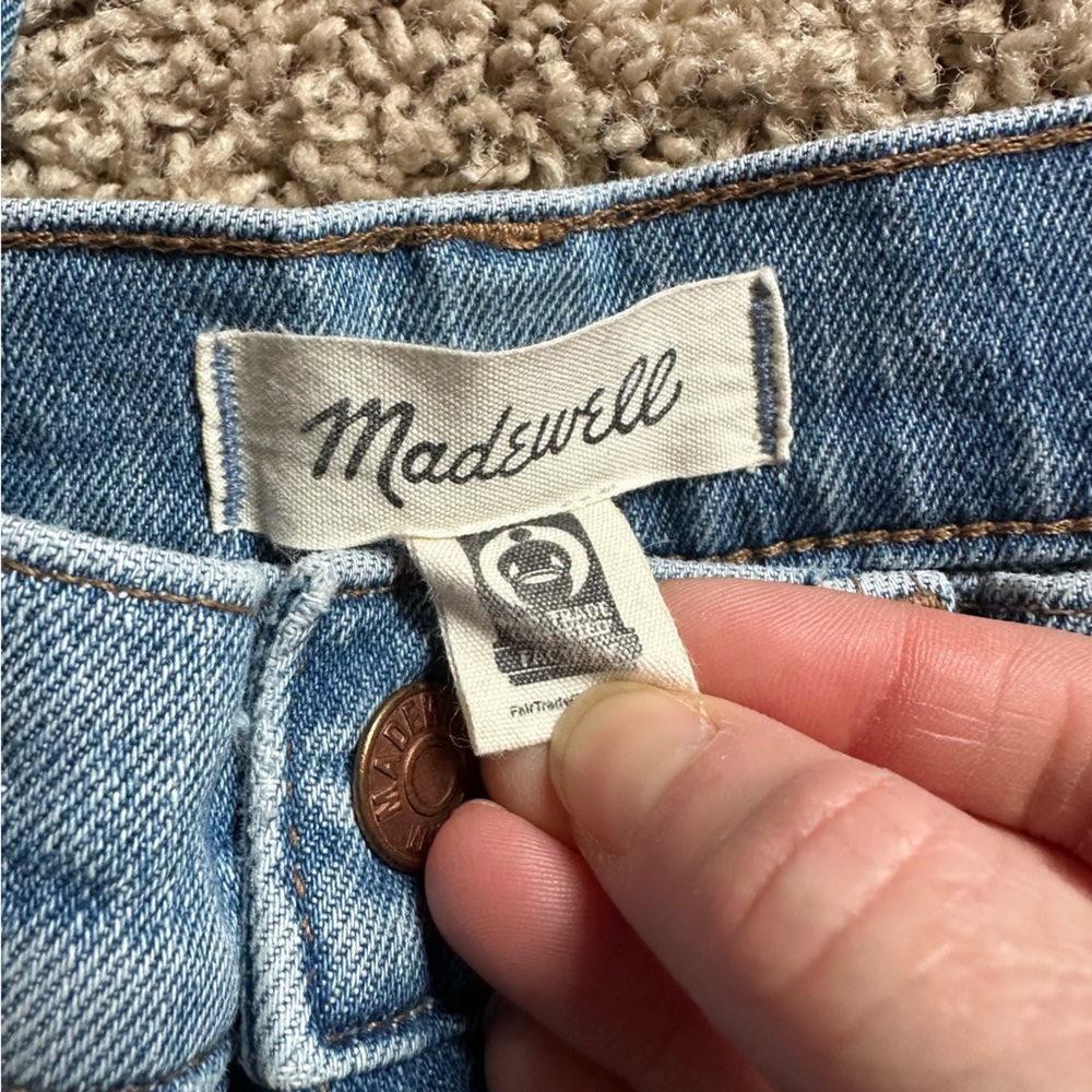 Madewell the perfect vintage straight jean - Picture 4 of 7
